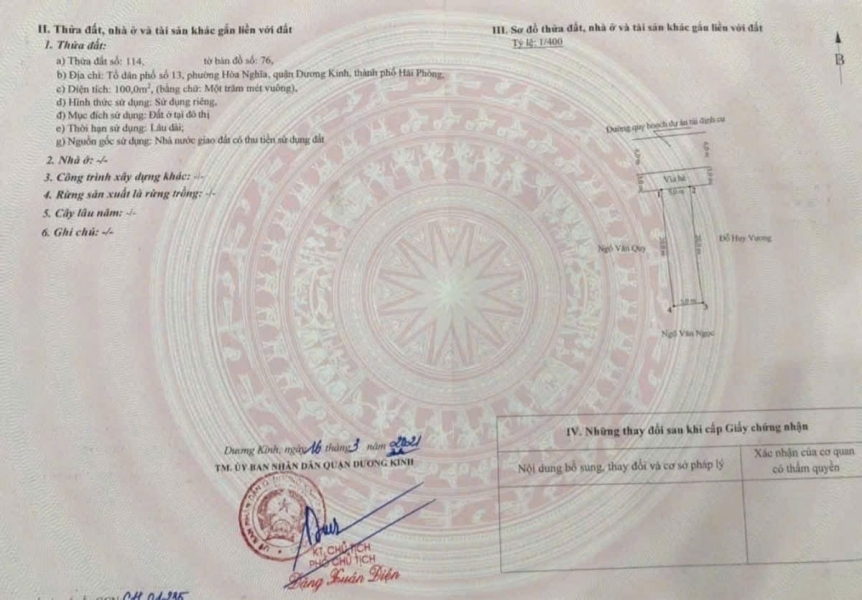 ĐẤT TĐC HÒA NGHĨA – 100M2 GIÁ 2.X TỶ – NGAY CÔNG VIÊN VIEW CAO TỐC – THANH KHOẢN TỐT ZALO 0567 222