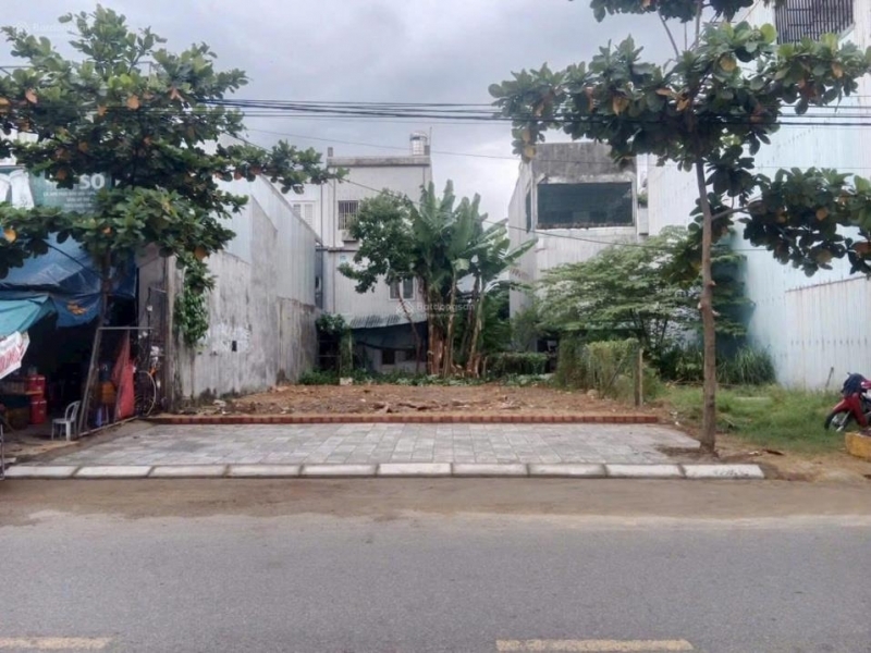 Đất thổ cư Hòa Minh Liên Chiểu Đà Nẵng - 180m2 MT Hoàng Trung Thông 10m giá 13.6 tỷ sổ đỏ hướng Tây