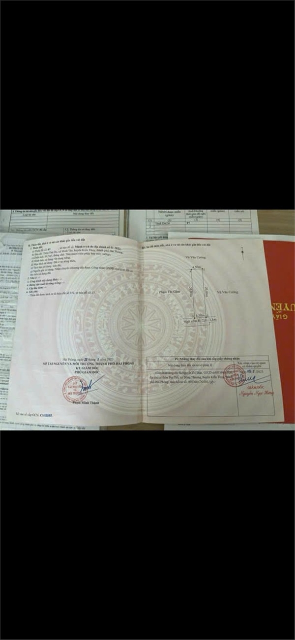 Đất Thù Du – Minh Tân – Kiến Thụy Giá rẻ hiếm khu dân cư ZALO 0567 222 555