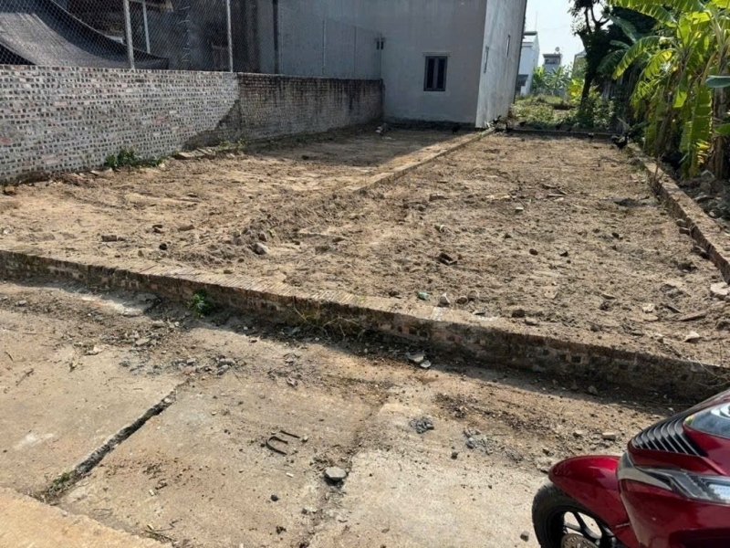 Đất tổ 9 Quang Minh Mê Linh. Đường thông ô tô đỗ. Gần KCN trường CD Y Dược Tuệ Tĩnh