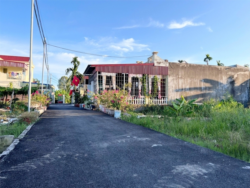 Đất tuyến 2 đường 402 Tư Thủy – Hòa Nghĩa Dương Kinh – giá loanh quanh 2x tỷ hiếm trên thị trường!