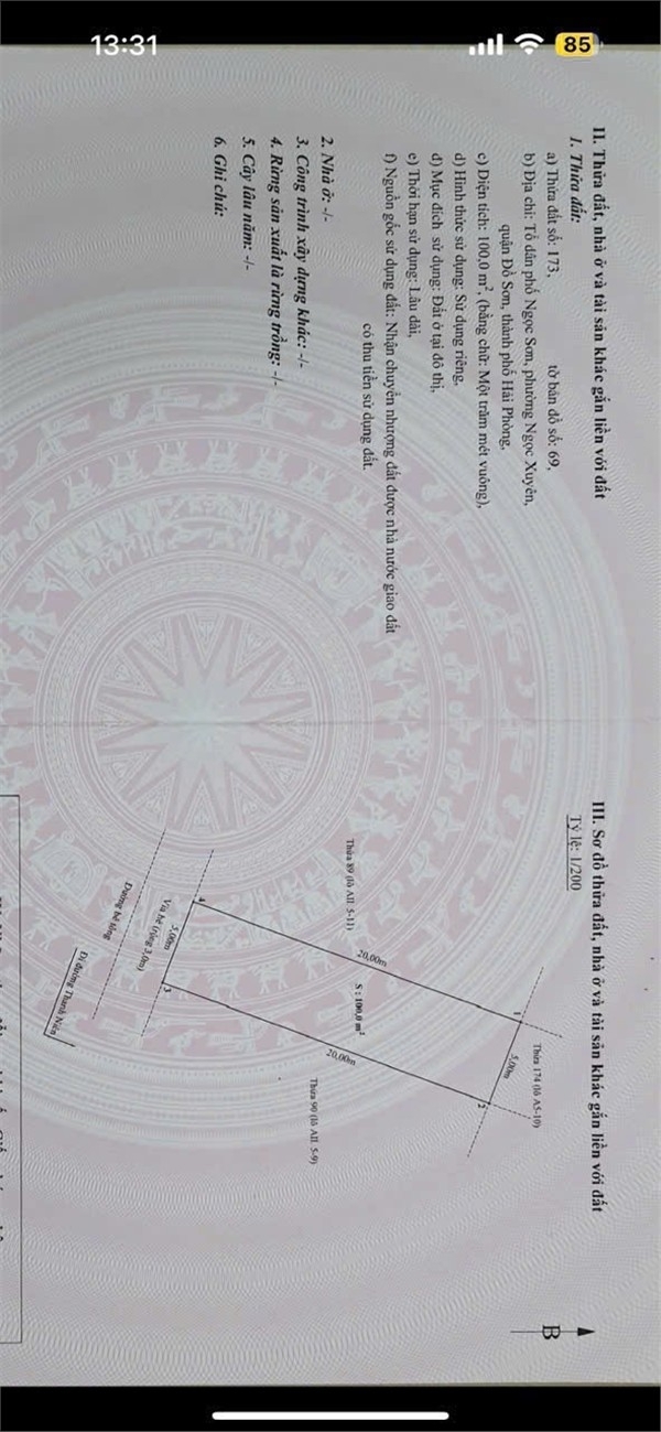 ĐẤT TUYẾN 2 ĐƯỜNG THANH NIÊN – ĐỒ SƠN  GIÁ 26x TR/M²  QUỸ ĐẤT GẦN BIỂN – THANH KHOẢN TỐT  ZALO 0567