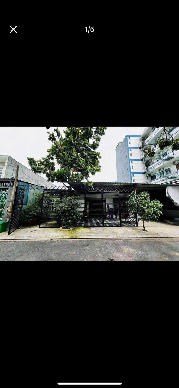 ĐẤT VÀNG (192M²) TÂN CHÁNH HIỆP – Q12 - TẶNG NHÀ + XƯỞNG ĐANG CHO THUÊ