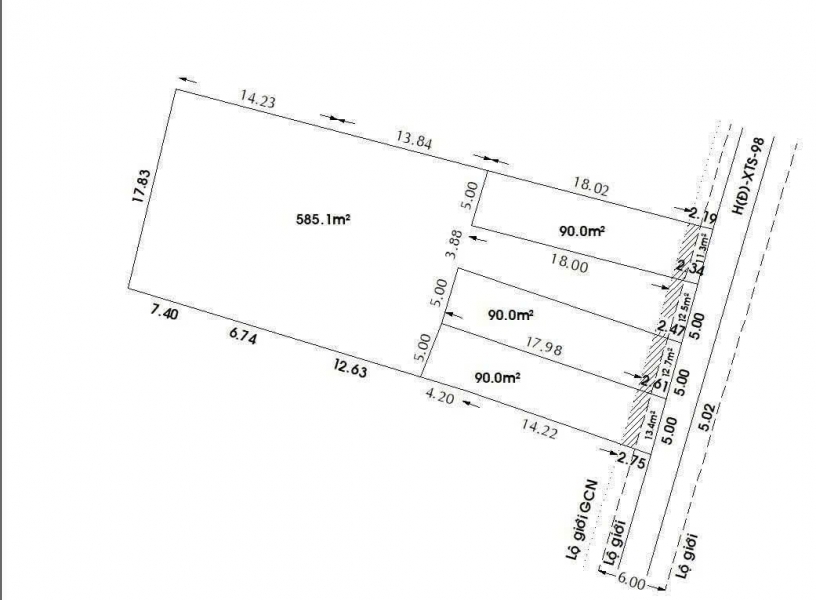 ĐẤT XUÂN THỚI SƠN – HÓC MÔN 1 TÁCH SỔ SẴN – GIÁ MỀM ĐẦU TƯ GẦN TRƯƠNG THỊ NHƯ