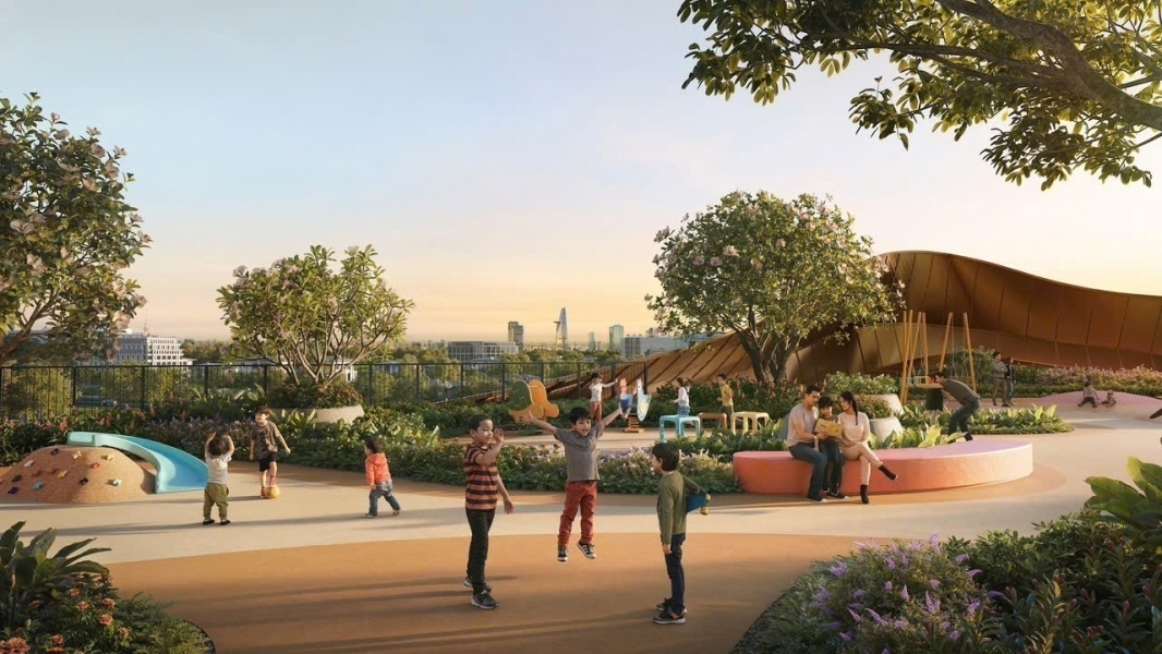 Đầu tư hôm nay tăng giá trị trong tương lai ở vị trí The Emerald Garden View Thuận An chỉ có 35tr/m2