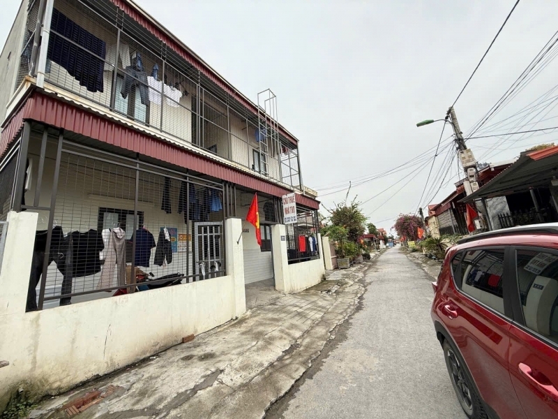 Dãy trọ 24 phòng Nam Đồ Sơn thu hơn 30tr/tháng - mặt đường nhựa 9m gần KCN giá chỉ 2xtr/m²  ZALO