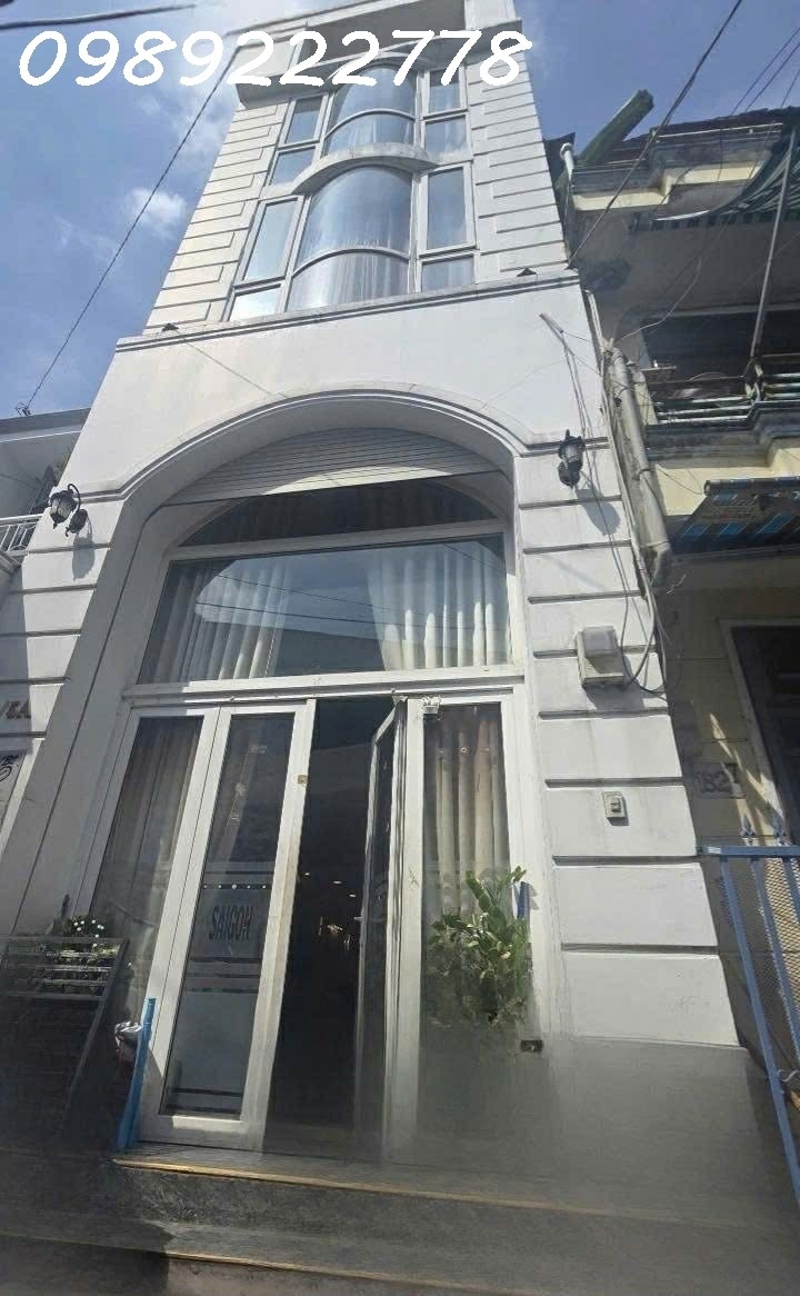 ĐỀ THÁM - P. CẦU ÔNG LÃNH- ĐẸP 4 TẦNG -  2PN LỚN 4WC - TRANG BỊ ĐẦY ĐỦ HỆ THỐNG CAMERA LOA ÂM TRẦN