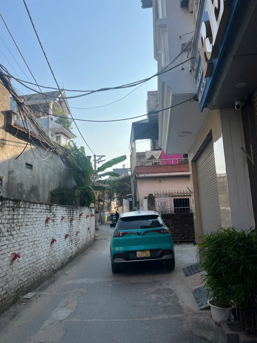 DI TRẠCH .HOÀI ĐỨC. HÀ NỘỊ .NGÕ THÔNG. Ô TÔ TRÁNH .MẶT KINH DOANH.SÁT GẦN ĐƯỜNG 3.5.66M PHUN THỔ