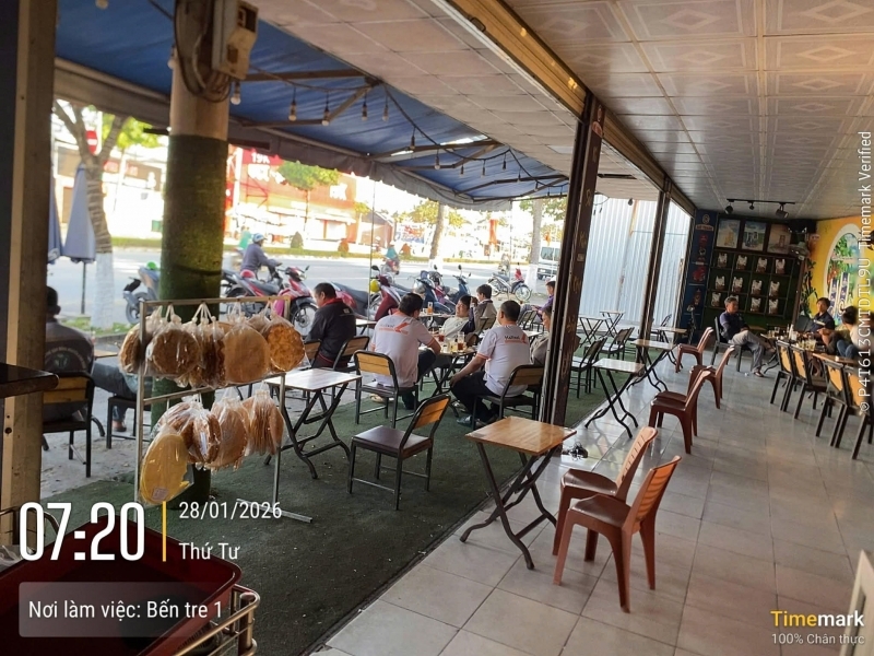 Do chuyển công tác không có thời gian quản lý quán nên mình cần sang nhượng quán cafe