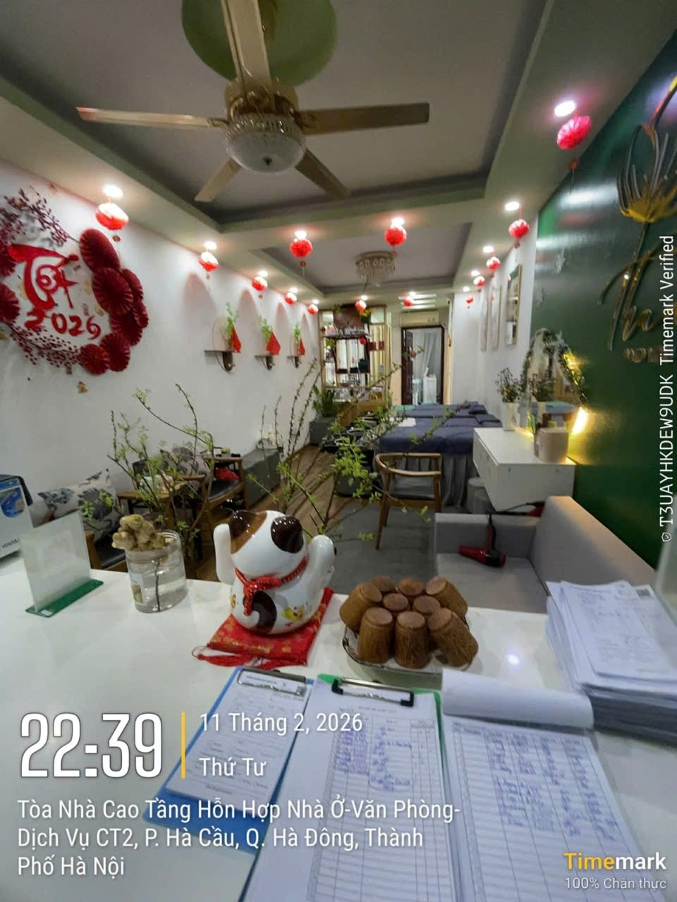 Do chuyển về quê nên mình cần sang nhượng lại spa ở chung cư 57m2