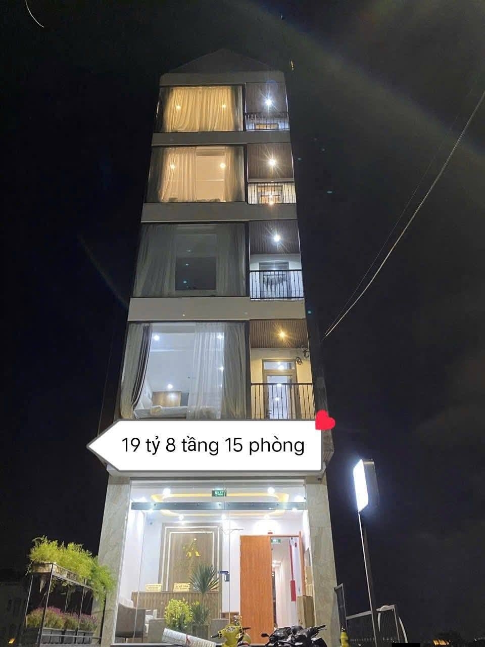 DO KHÔNG NGƯỜI TRÔNG COI - CẦN BÁN GẤP KHÁCH SẠN 8 TẦNG VIEW ĐẸP – P4 ĐÀ LẠT GIÁ 19 TỶ