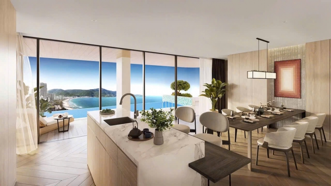 ĐỘC QUYỀN STUDIO VIEW BIỂN XANH ISLAND CÁT BÀ - SUNGROUP - GIÁ TỪ 2 TỶ FULL NỘI THẤT