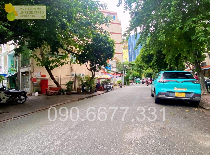 ‼️ Đối diện chung cư Phạm Viết Chánh - Xe hơi vào nhà - 98m2 Nở hậu tài lộc