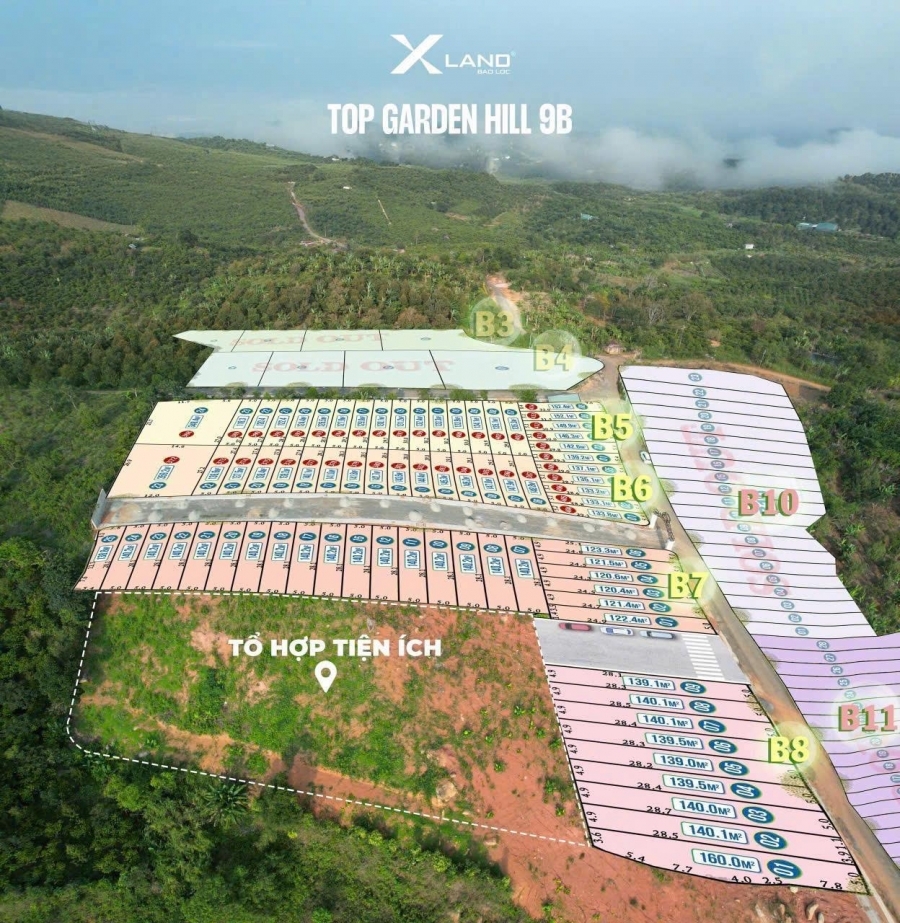 Đón sóng Cao Tốc Bảo Lộc đất Full thổ cư sổ đỏ công chứng ngay