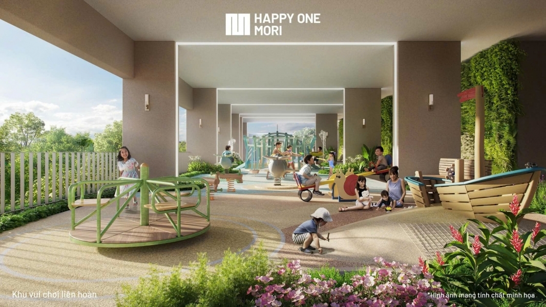 Dự án Happy One Mori dt 665m2  2PN 2WC chỉ 27 tỷ tặng nội thất cao cấp ngay quốc lộ 13  tuyến metro