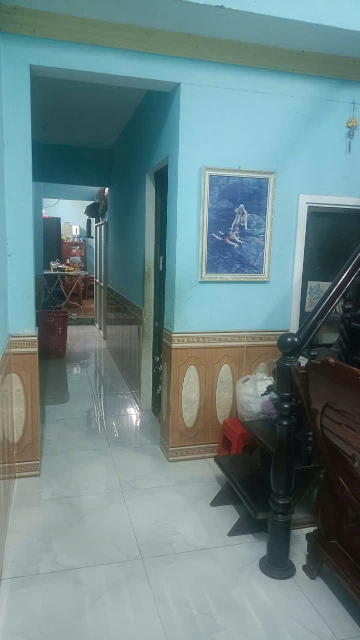 ► Đường nhựa 6m gần Âu Cơ Ninh Tốn 64m2 (thực tế 74m2) lửng đúc 3PN sân rộng kinh Doanh tốt