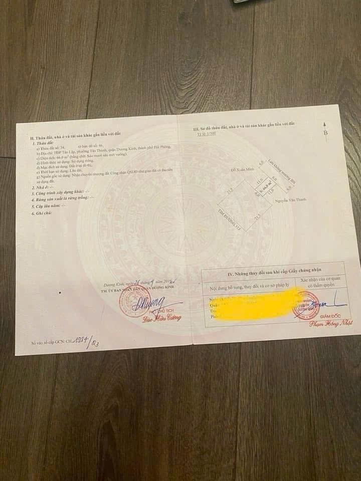 Duy nhất 1 lô mặt đường 353 Phạm Văn Đồng giá 3.x tỷ – Trục kinh doanh lớn – Vị trí đối diện Trâu