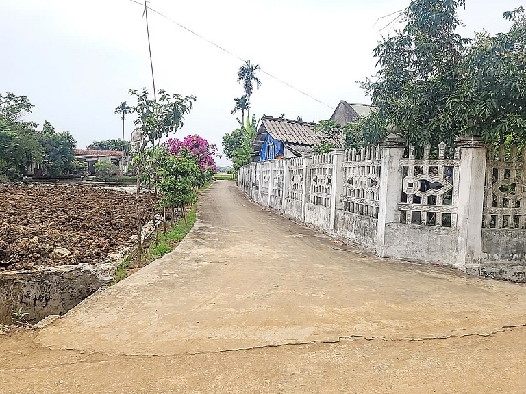 Duy nhất 2 lô lk ngay cụm công nghiệp Vân Sơn- Hợp Thắg đag thi công rầm rộ .