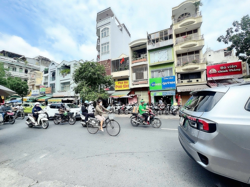 DUY NHẤT NHÀ BÁN MẶT TIỀN KD Đ.LÝ CHÍNH THẲNG QUẬN 3 - DÒNG TIỀN CHO THUÊ ĐỈNH 60TR/TH