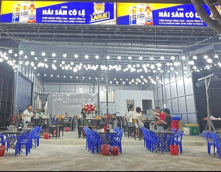 E cần sang nhượng gấp quán nhậu ở đường Nguyễn Huy Chương Sơn Trà Đà Nẵng
