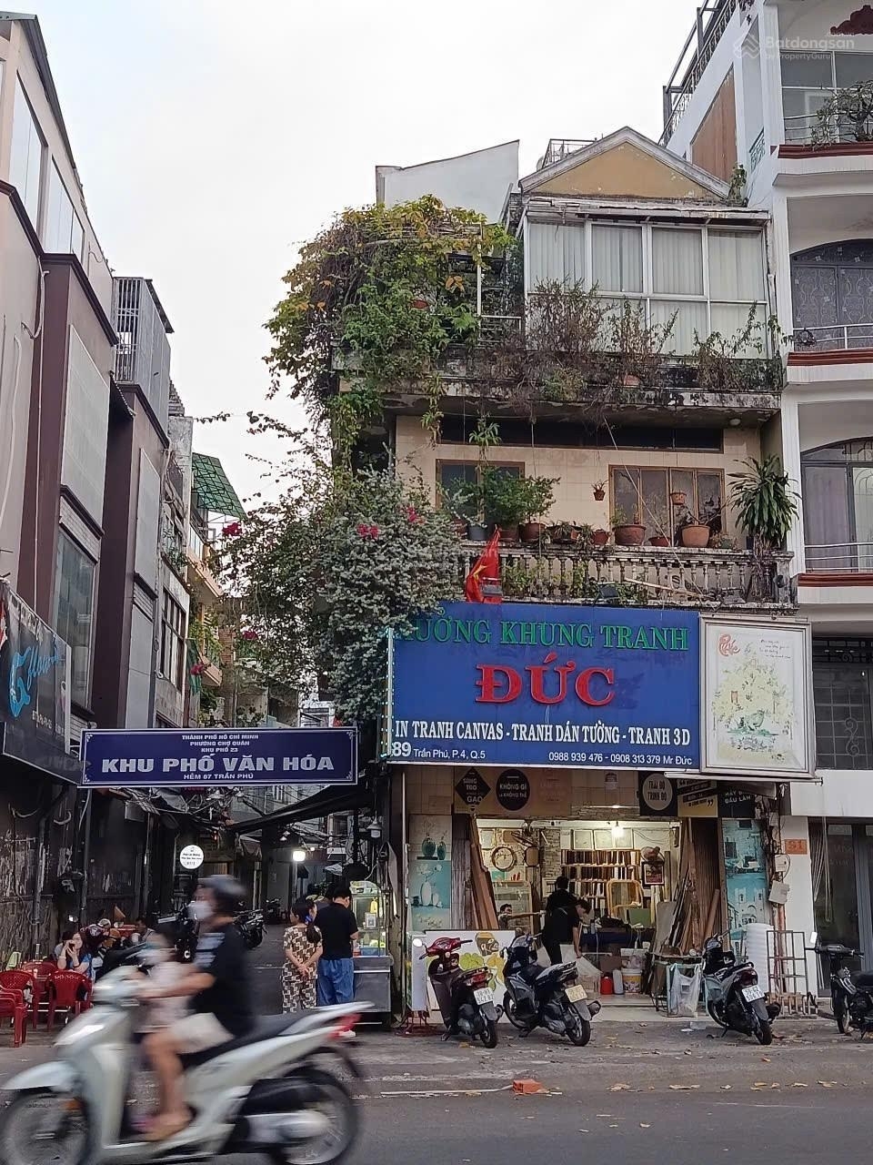 *EM BÁN TRƯỚC TẾT NHỈNH 15TỶ 2 Mặt tiền 4Tầng Ngang Bự 5.2m Lô Góc Trần Phú Giáp Q1