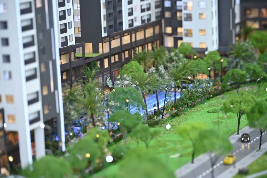 Emerald Garden View 67m2 view hồ bơi chuẩn xanh ngay trung tâm chỉ thanh toán 30%