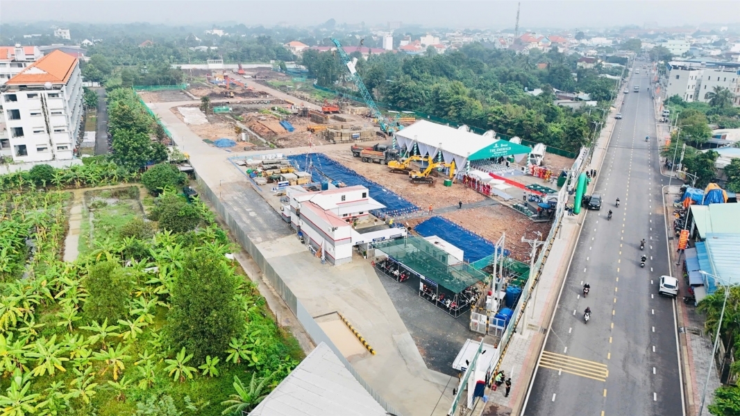 Emerald Garden View chuẩn đôi màu xanh giữa lòng Thuận An Tỉnh Bình Dương chỉ 35 triệu/m²