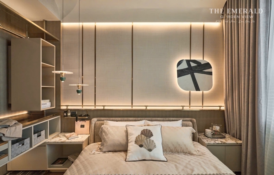 EMERALD GARDEN VIEW – Chuẩn sống xanh giữa lòng Thuận An Bình Dương chỉ 35 triệu/m²!