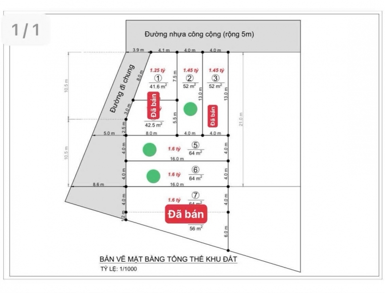 F0 ĐẦU TAY – 3 LÔ ĐẤT siêu đẹp đầu đường Trung Nghĩa giá chỉ từ 1.4x TỶ! ZALO 0567 222 555