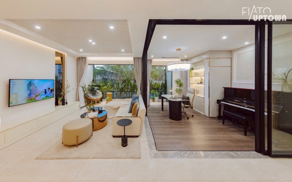 FIATO UPTOWN PENTHOUSE chỉ từ 66tr/m2 view hồ bơi chuẩn song tại Thủ Đức.