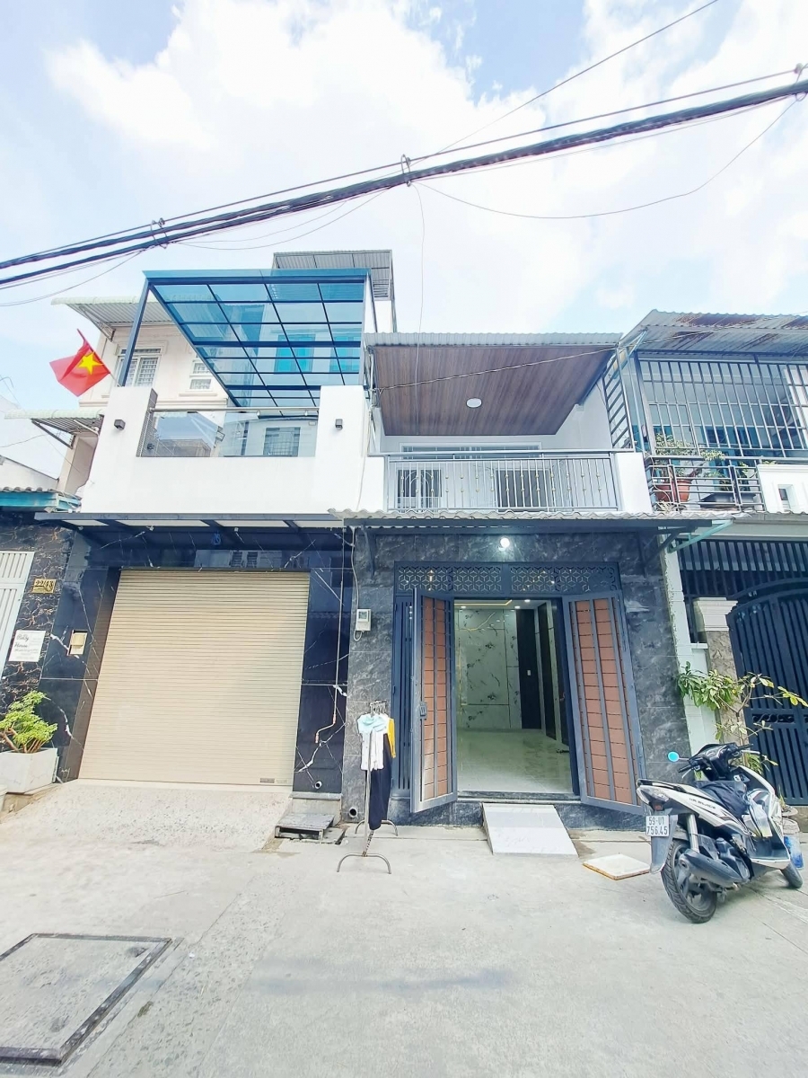 GẦN AEON TÂN PHÚ - HXH 6M 1 TRỤC – NHÀ 2 TẦNG ĐÚC MỚI 100% – 49M² (4x12) . GIÁ CHỈ 415 TỶ TL.