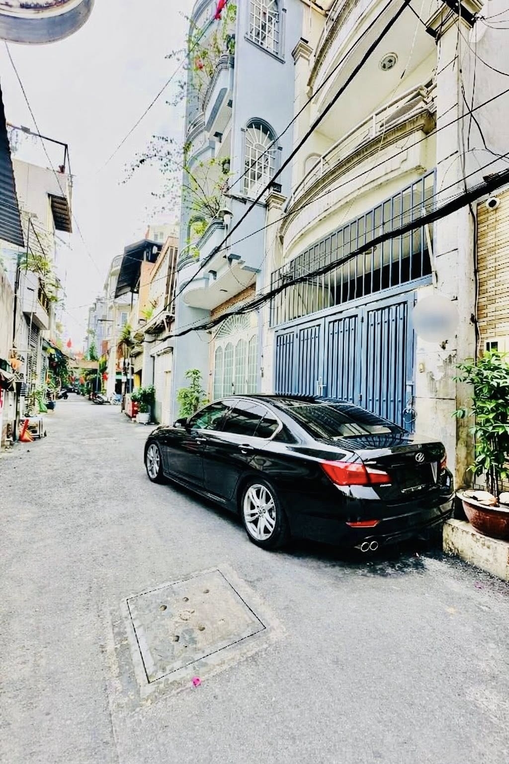 GẦN CHỢ TÂN HƯƠNG – HXH THÔNG – 52M² – 5 TẦNG – 5 PHÒNG NGỦ – CHỈ 8.X TỶ TL