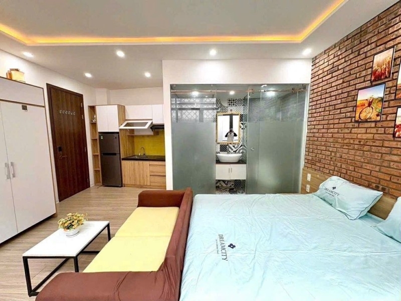 ► Gần MT Đặng Vũ Hỷ gần Biển Mỹ Khê 106m2 5 tầng hiện đại 8 căn hộ 12.x tỷ