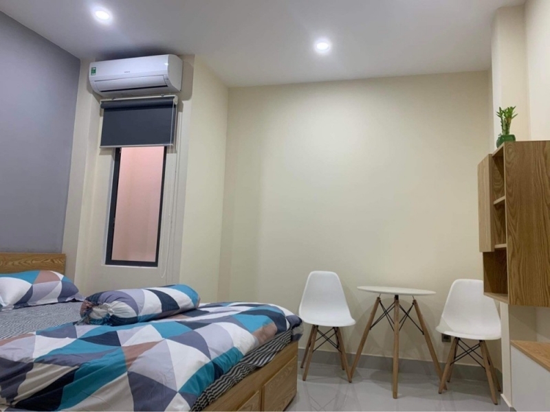 ♥ Gần MT Lê Đình Dương Góc Kiệt 3.5m gần Cầu Rồng 55m2 4 tầng 5 căn hộ 4.x tỷ