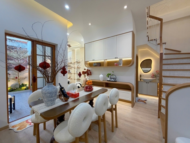 ► Gần MT Phan Thanh 75m2 2 tầng mới tinh 4PN Chill mọi góc cạnh 5.x tỷ