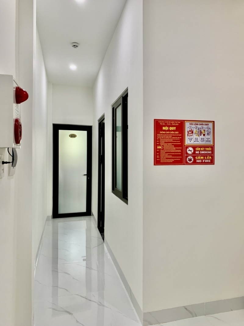 ♥ Gần MT Thái Thị Bôi 90m2 ngang 5.5m 4 tầng 8 căn hộ thu 35tr 6.x tỷ