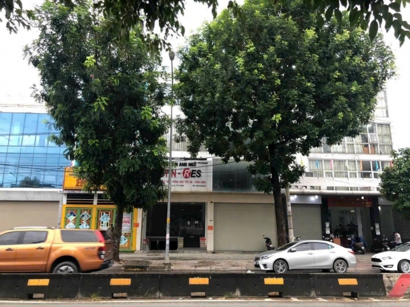 GẤP BÁN CẶP NHÀ MẶT TIỀN SIÊU VIP – ĐƯỜNG 40M LÊ THỊ RIÊNG P.THỚI AN Q.12