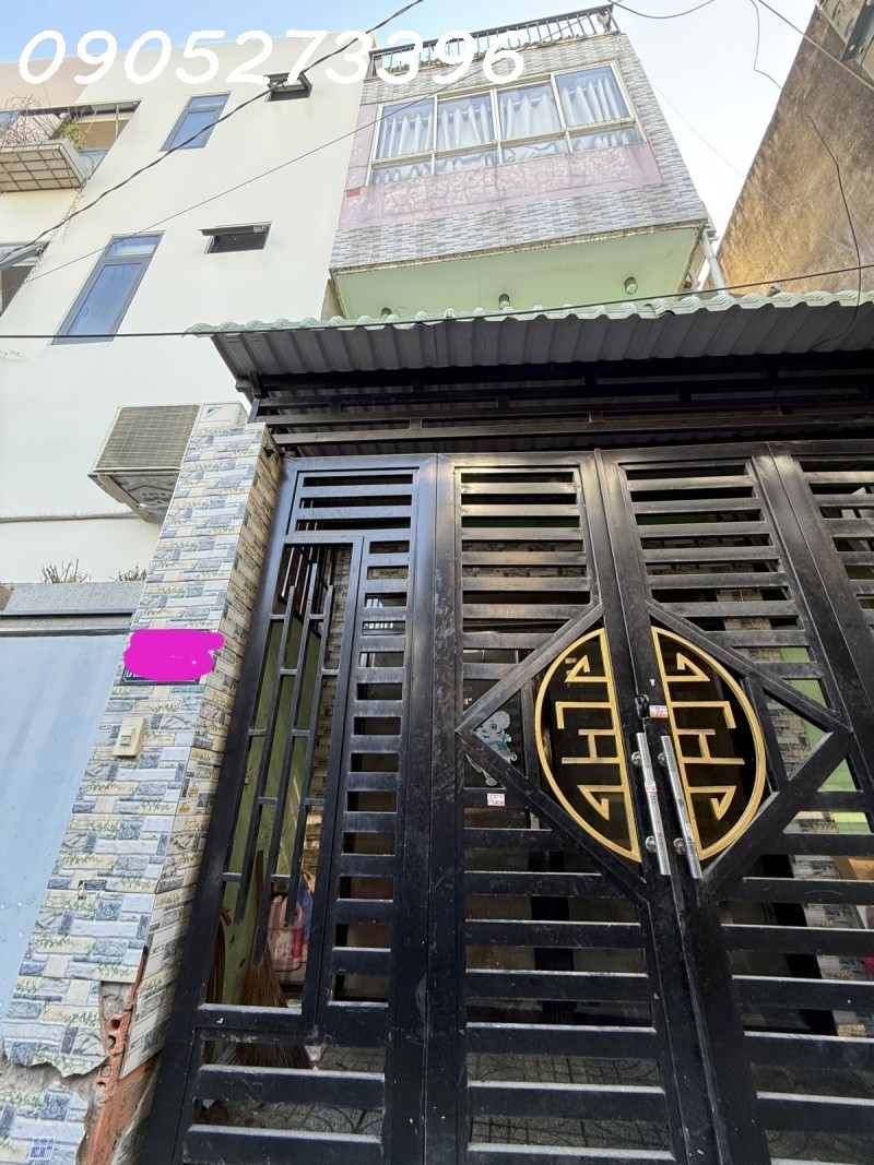 GẤP BÁN- NGAY LÊ ĐỨC THỌ PHẠM VĂN CHIÊU- NHÀ 4 TẦNG HẺM THÔNG 4 PHÒNG DT : 44M2 GIÁ CHỈ 4.15 TỶ.