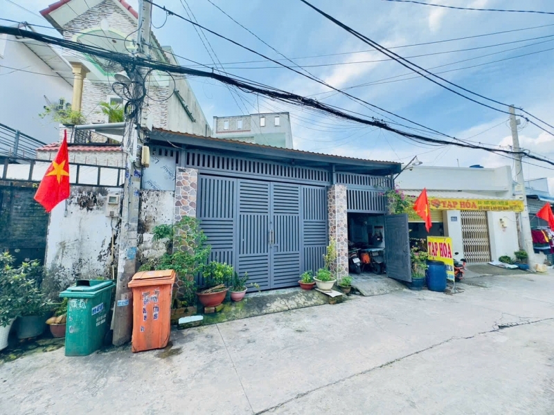 GẤP BÁN NHÀ 1 LẦU (7.13x32) MẶT TIỀN HIỆP THÀNH 10 Q12 – THU NHẬP ỔN ĐỊNH 80TR/THÁNG