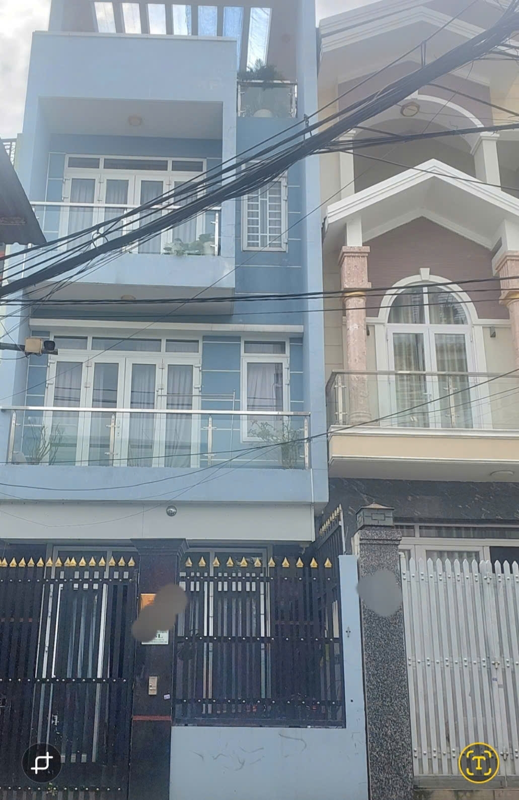 Gấp bán Nhanh Nhà 3 Tầng 79m mặt tiền đường sốgần ngã 3 Lê Văn Thịnh