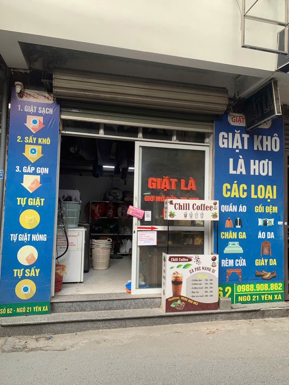 GẤP! SANG NHƯỢNG TIỆM GIẶT – YÊN XÁ THANH TRÌ HÀ NỘI