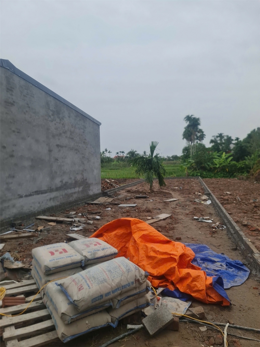 Giá 1x tỷ  Lô nhà vườn tuyến 2 Hòa Nghĩa – Gần khu Vin  Có thêm đất 03 phía sau  ZALO 0567 222 555