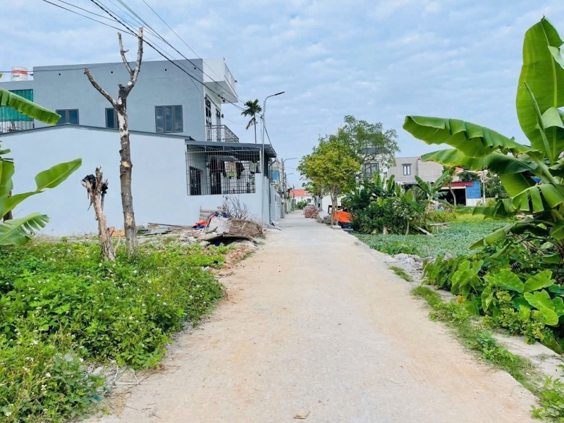 Giá chỉ 1.5x tỷ Lô đất Cẩm Hoàn – ngay khu đấu giá Vườn Cam Ngõ thông rộng ZALO 0567 222 555