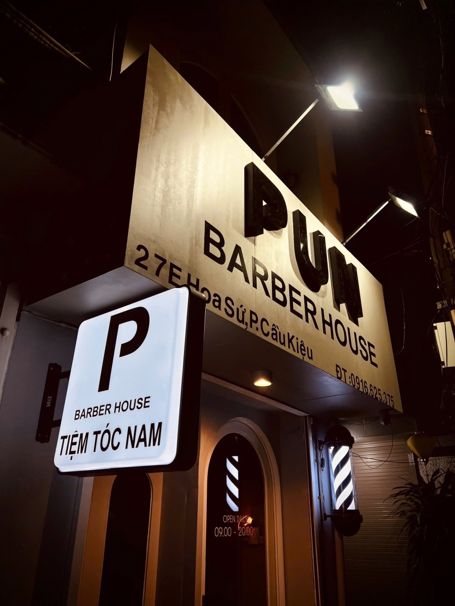 GIA ĐÌNH CÓ VIỆC NÊN MÌNH SANG NHƯỢNG TIỆM TÓC NAM SIÊU MỚI CÓ PHÒNG Ở LẠI