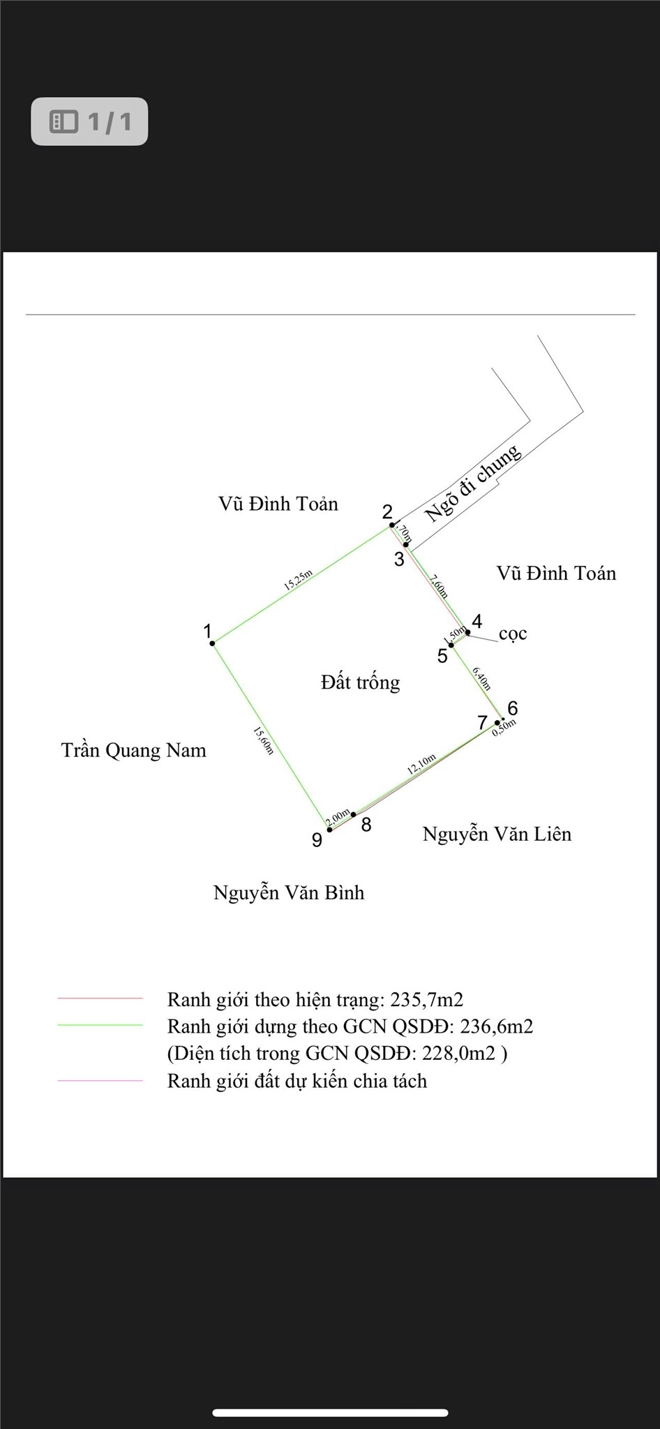 GIÁ HIẾM ĐƯƠNG THẮNG NGŨ ĐOAN – LÔ RỘNG 228M² THÍCH HỢP CHIA LÔ – ZALO 0567 222 555