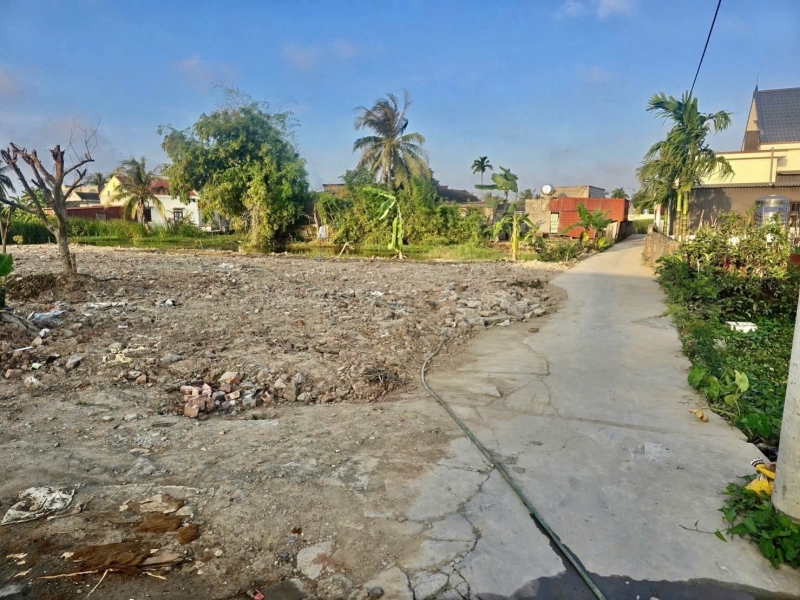 GIÁ HIẾM NAM ĐỒ SƠN – 2 LÔ LIỀN KỀ KHU DÂN CƯ THANH KHOẢN TỐT  ZALO 0567 222 555