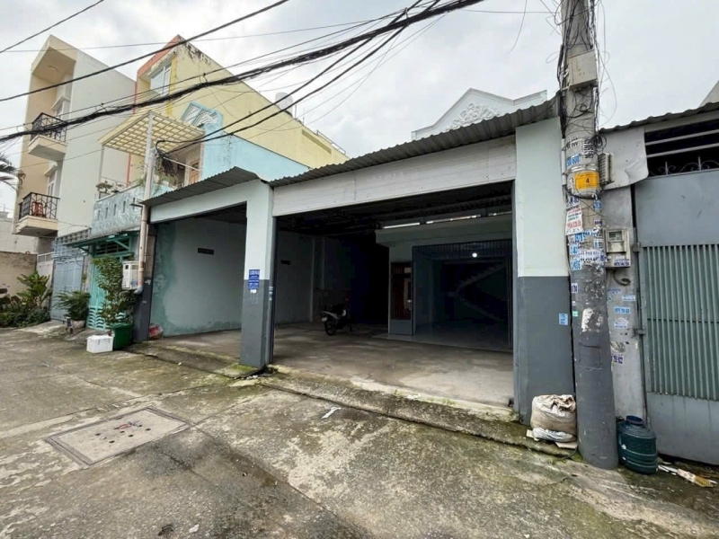 GIÁ QUÁ TỐT RỒI (10X25) NHÀ ĐÚC 1 LẦU 1/HXH NGUYỄN THỊ KIỂU Q12 CHỈ 1299 TỶ