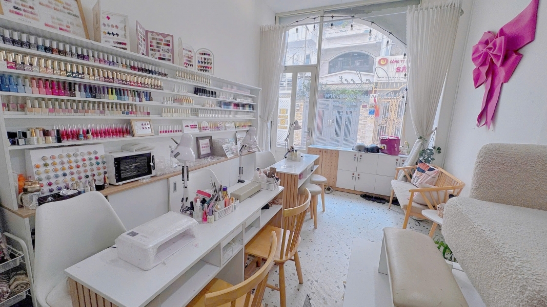 GIÁ TỐT – CẦN SANG NHANH TIỆM NAIL – MI TẠI 132 DUY TÂN PHÚ NHUẬN TP.HCM