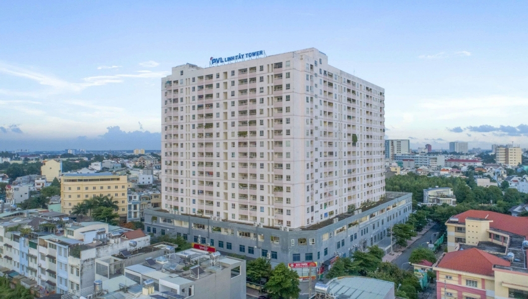 Giá Tốt: Cho Thuê Căn Góc 70m2 Full Nội Thất Tầng 15 Chung Cư Linh Tây Tower Tp.Thủ Đức