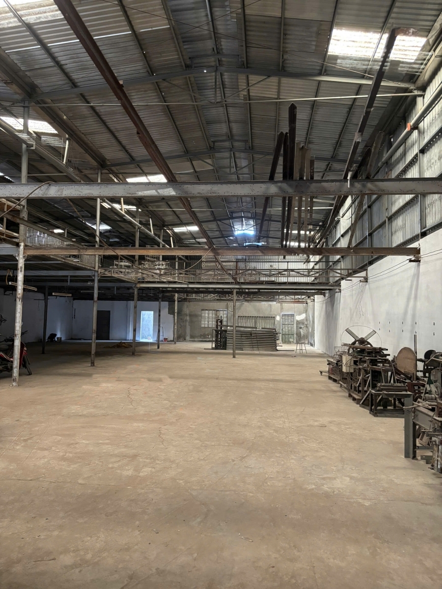 GIÁ TỐT: CHO THUÊ KHO XƯỞNG HÓC MÔN DT: 784M2 ĐIỆN 3 PHA GẦN CẦU RẠCH TRA